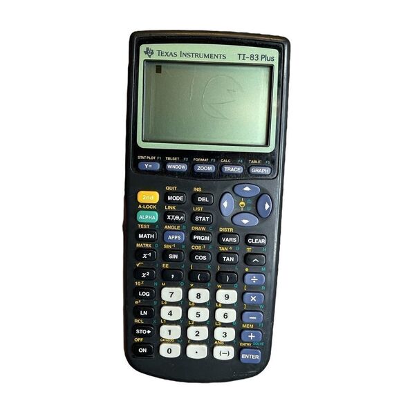 Texas Instruments TI-83 Plus Calculator - Picture 3 of 8